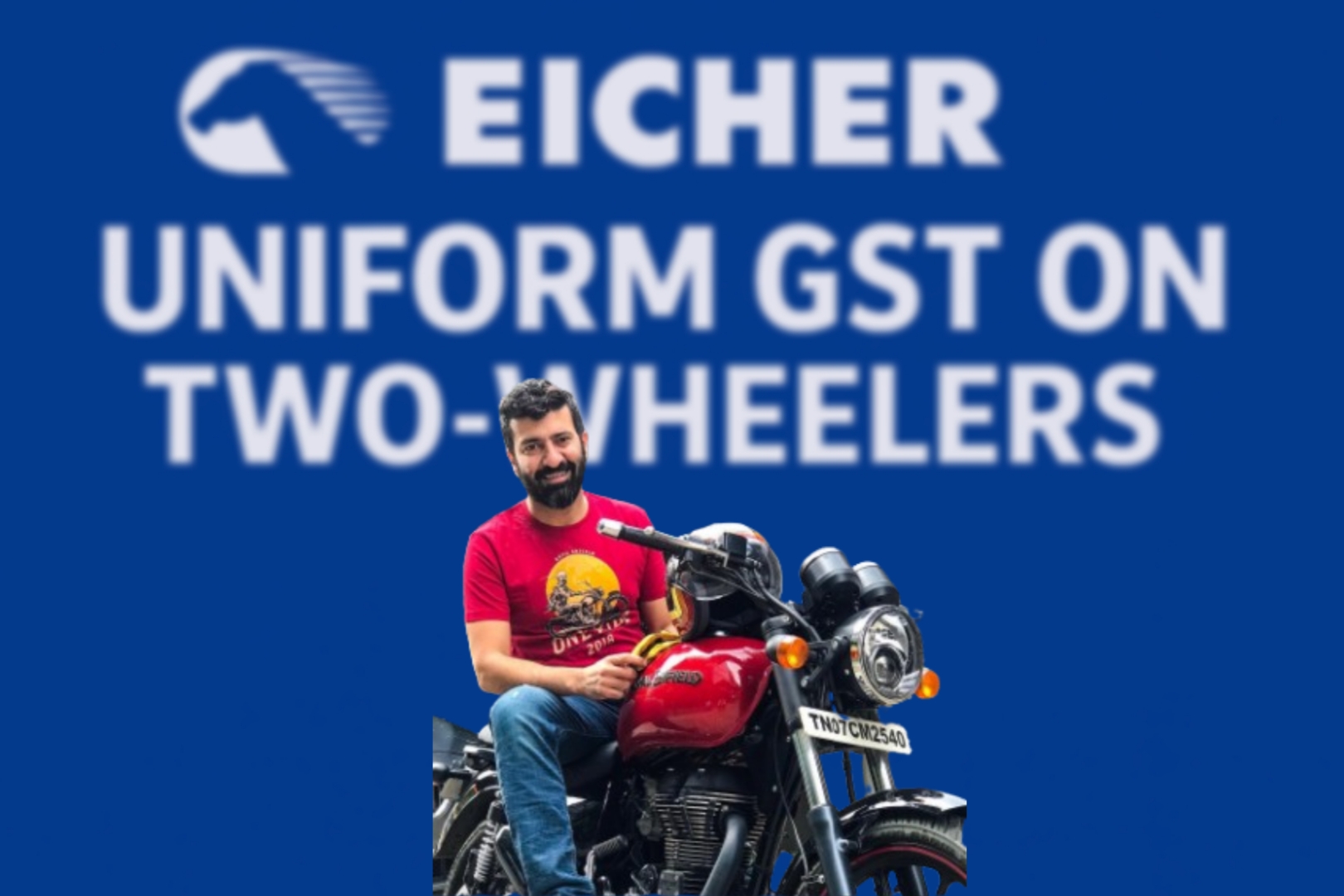 Esicher motor Gst news