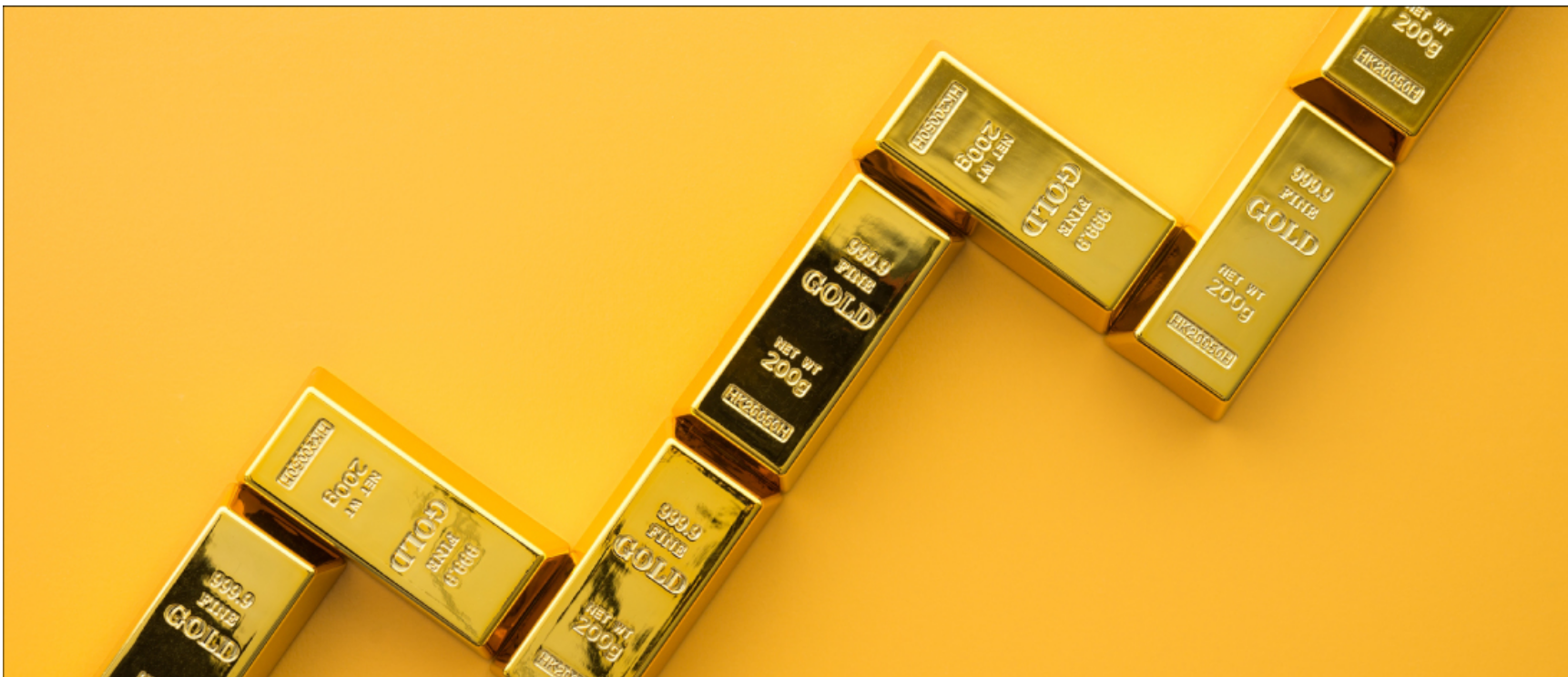 Gold price update